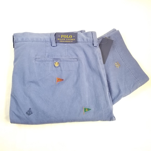 Polo Ralph Lauren Other - Polo Ralph Lauren Flag Pants Sz 42 x 30